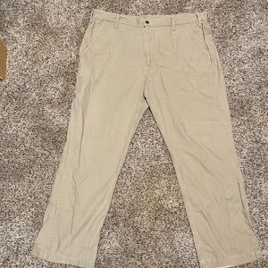 Carhartt Tan Chinos Classic Straight-Leg